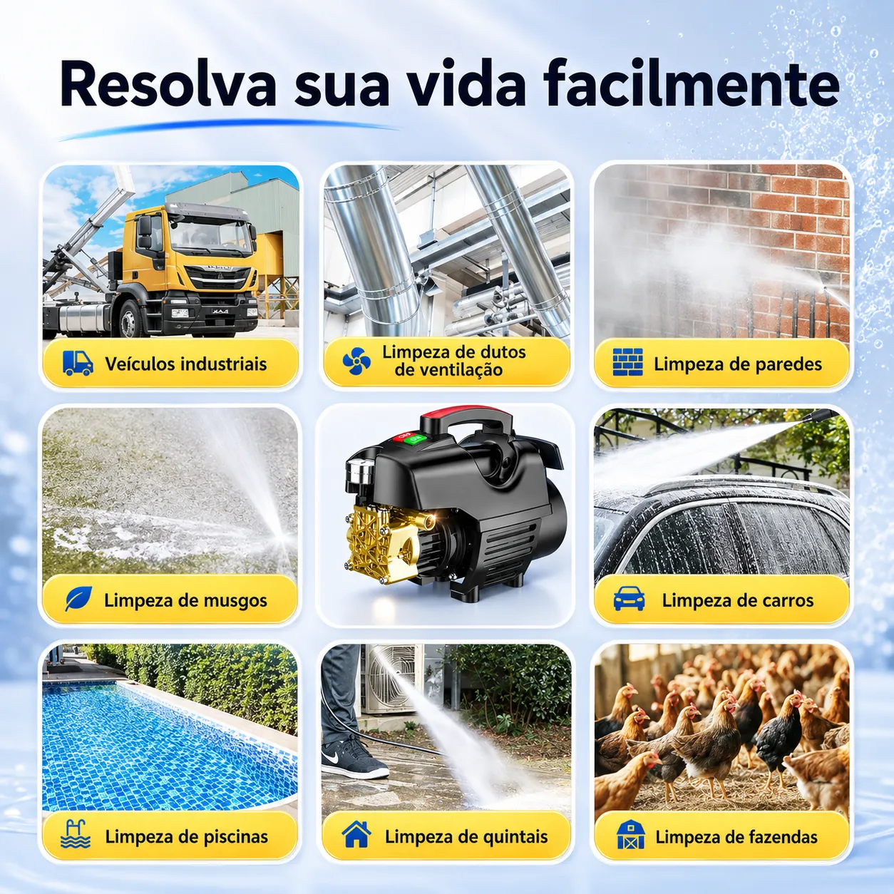 Resolva sua vida facilmente