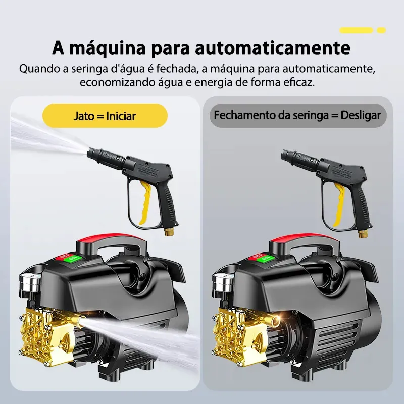Parada automática inteligente